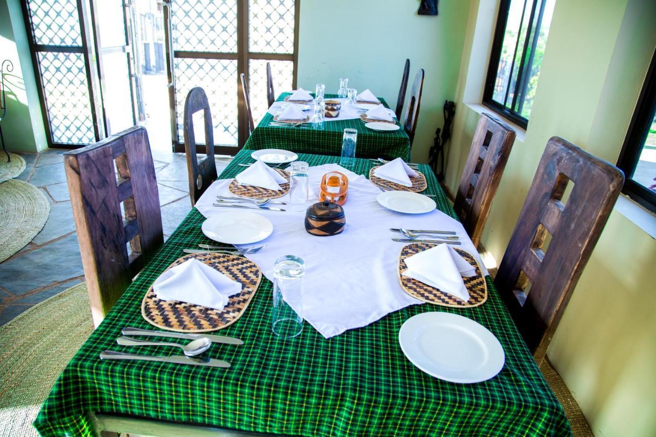 Asmorein Hotel Babati Dış mekan fotoğraf